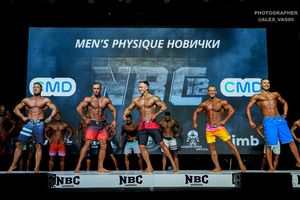 MEN'S PHYSIQUE НОВИЧКИ